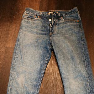 Levi's Wedgie Jeans Straight Leg